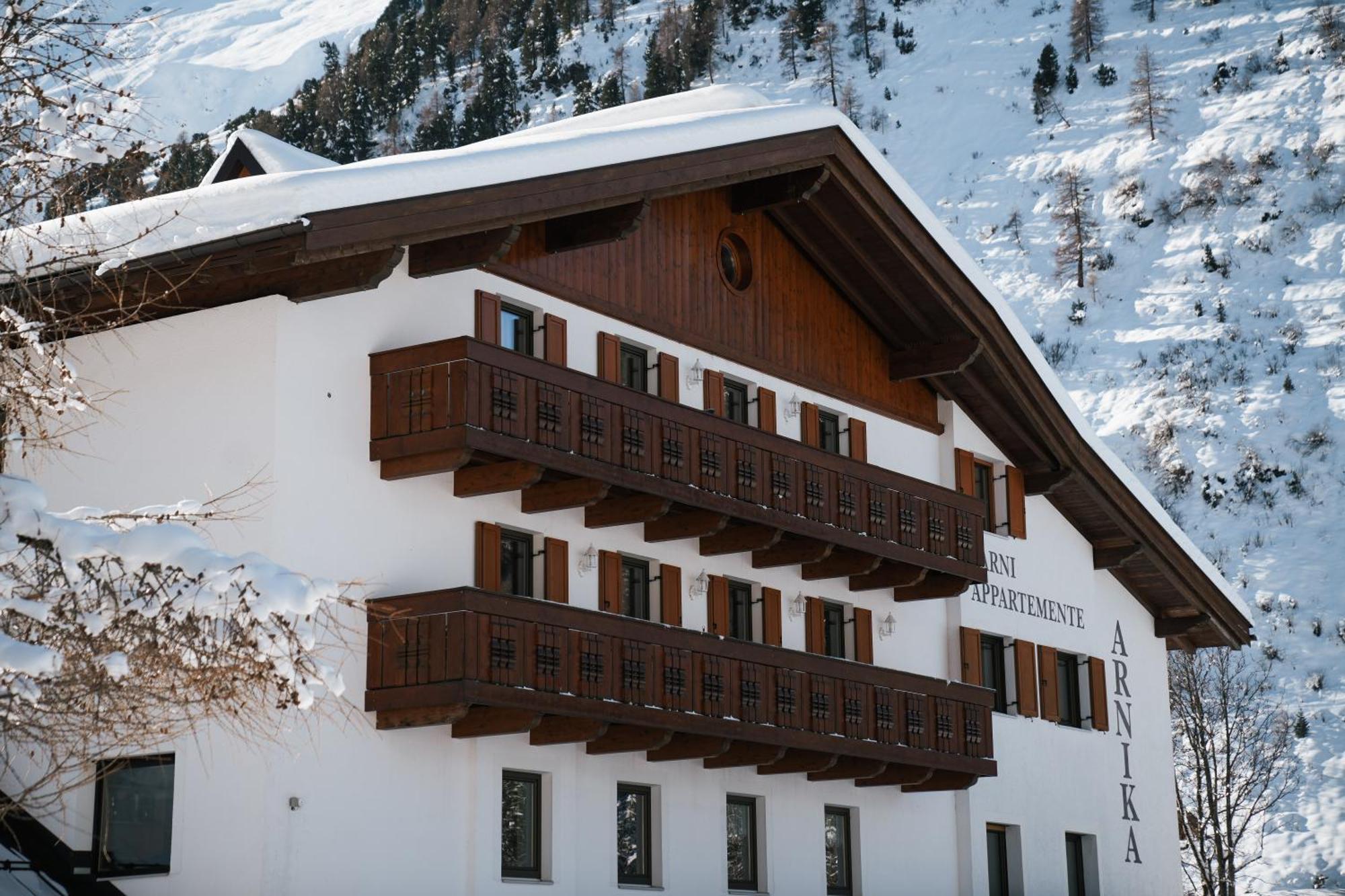 Garni Appartements Arnika Sulden Exterior foto