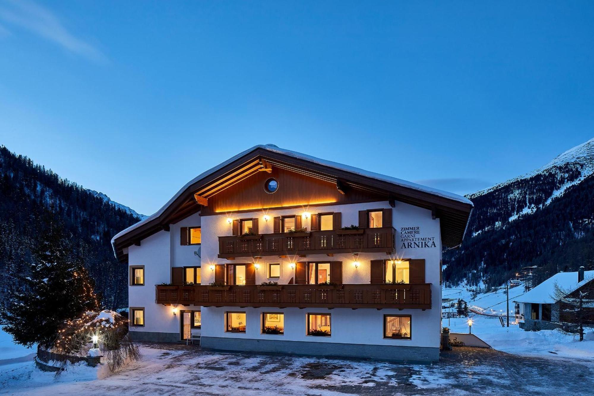 Garni Appartements Arnika Sulden Exterior foto