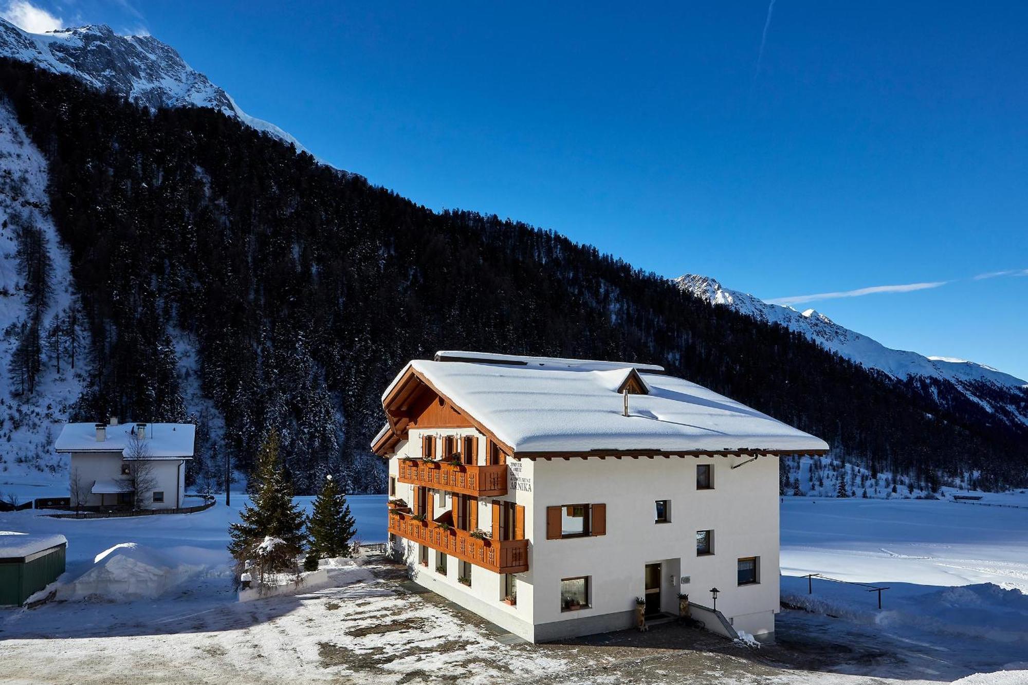 Garni Appartements Arnika Sulden Exterior foto